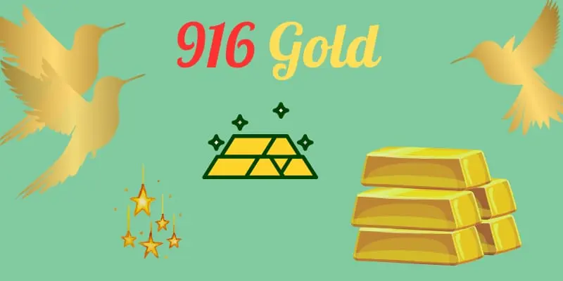 916 Gold Image