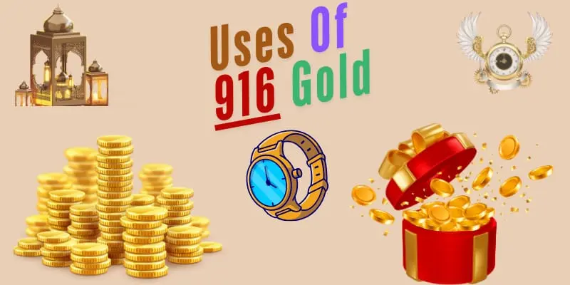 916 Gold Coins, And Watch